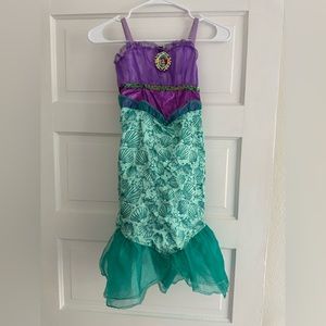 Ariel/ Little mermaid inspired costume.